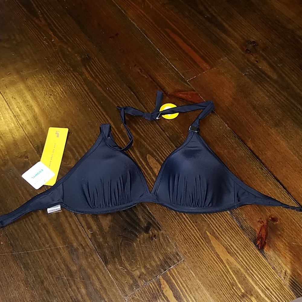 Lole Black Bikini Top Oahu D